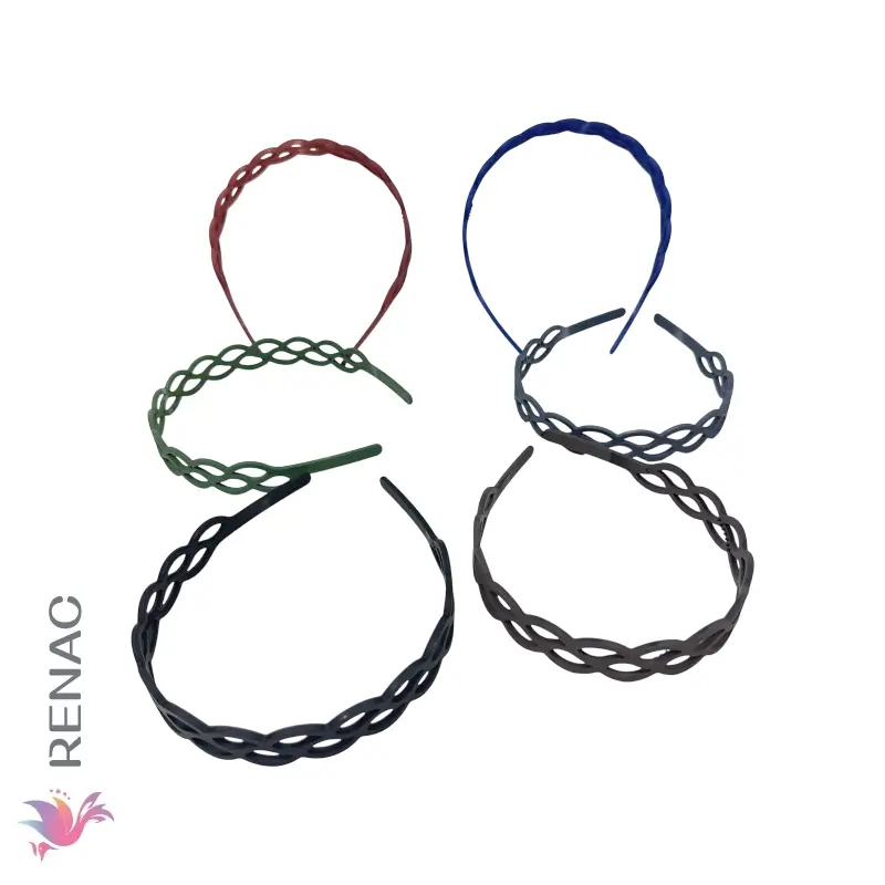 Vincha piel de durazno - Paq x 12 unid