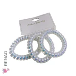 Colet resorte blanco - Paq x 12 unid