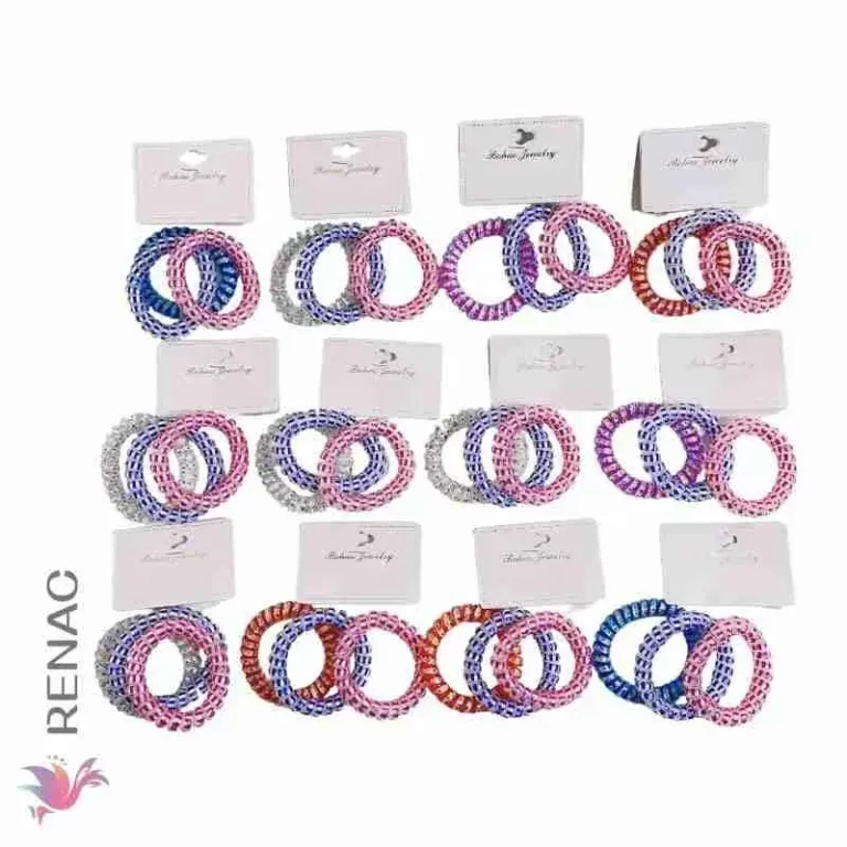 Colet resorte - Paq x 12 cartillas