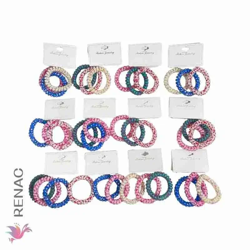 RE-075-3 Colet resorte - Paq x 12 cartillas