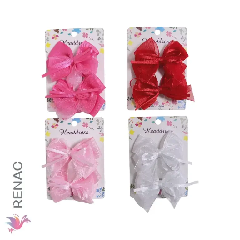 Gancho pico lazo - Paq x 12 cartillas