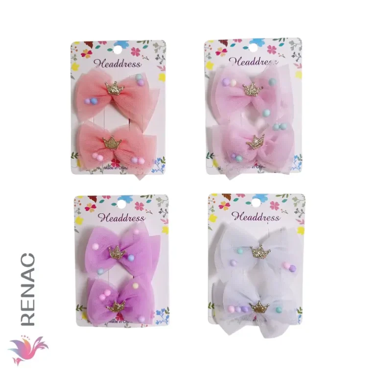 Gancho pico lazo - Paq x 12 cartillas