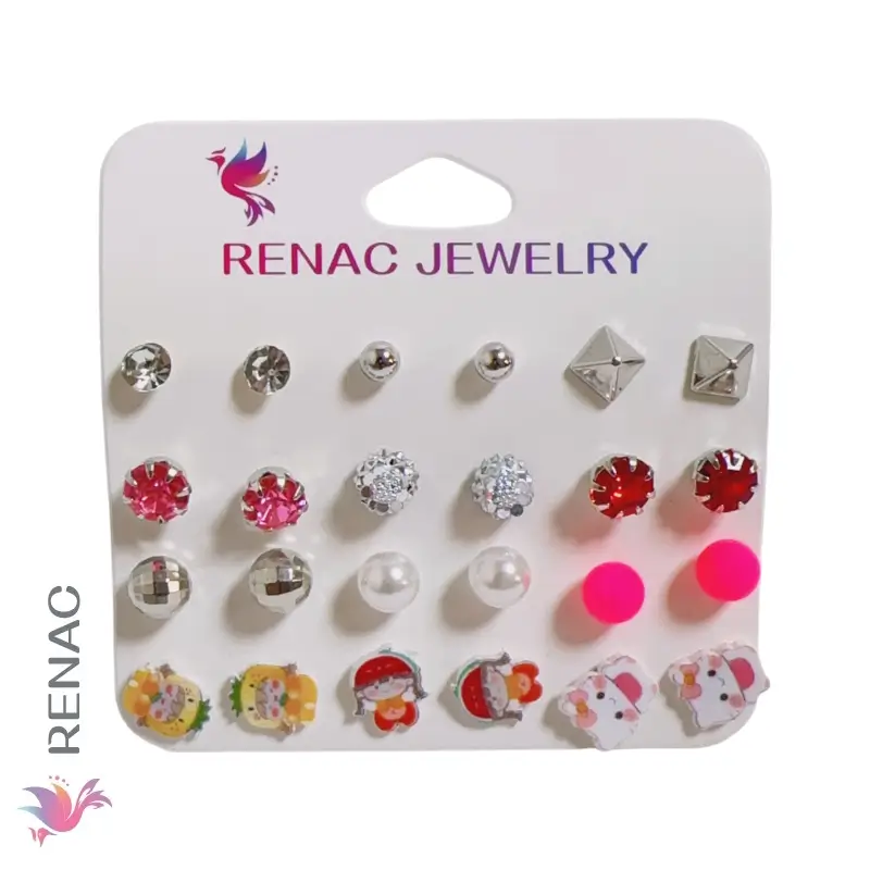 Arete noveno - Paq x 12 cartillas