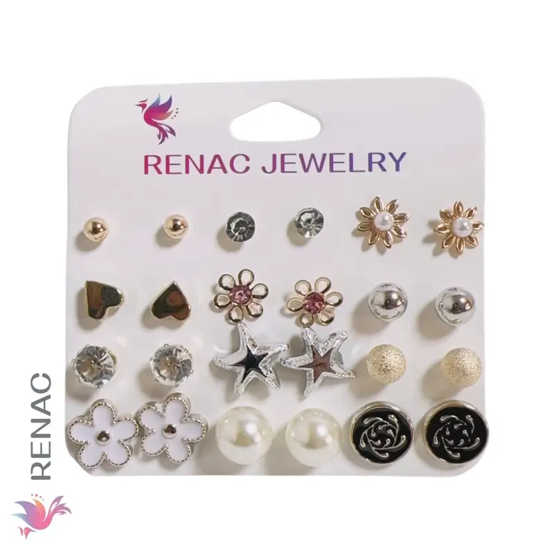 Arete noveno - Paq x 12 cartillas