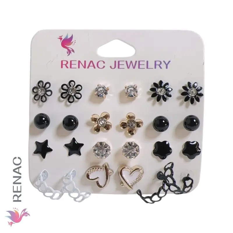 Arete noveno - Paq x 12 cartillas