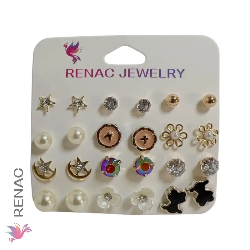 Arete noveno - Paq x 12 cartillas