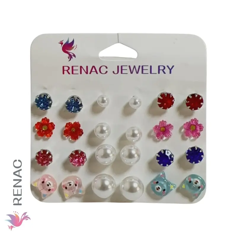 Arete noveno - Paq x 12 cartillas