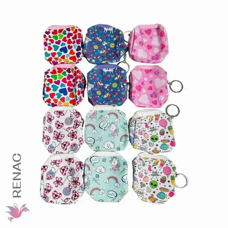 Monedero - Paq x 12 unid