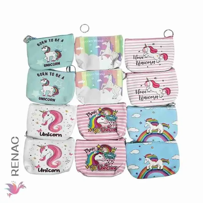 Monedero llavero - Paq x 12 unid