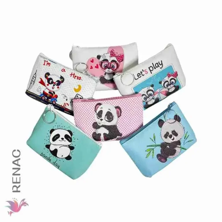 Monedero llavero - Paq x 12 unid