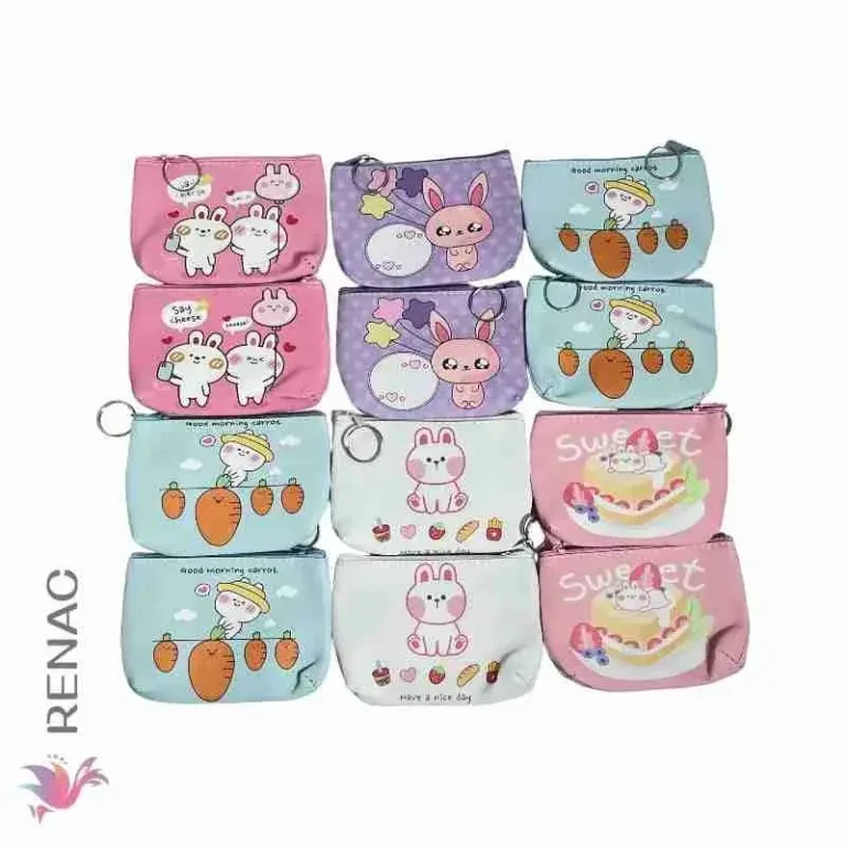 Monedero llavero - Paq x 12 unid