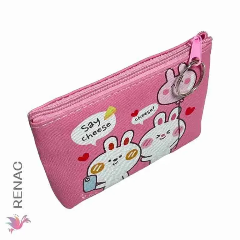 Monedero llavero - Paq x 12 unid