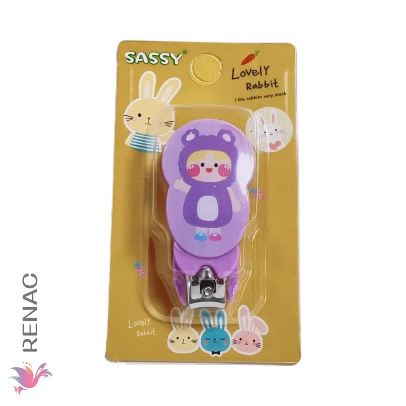 Cortauña kawaii - Paq x 12 unid