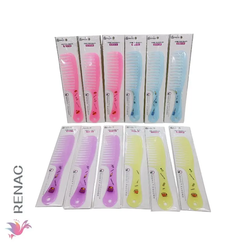 Peine - Paq x 12 unid