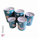 Set alcancia x 5 unid