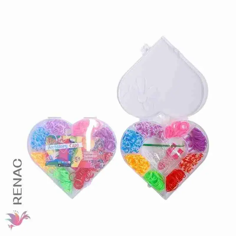 Set de ligas en taper - Paq x 12 unid