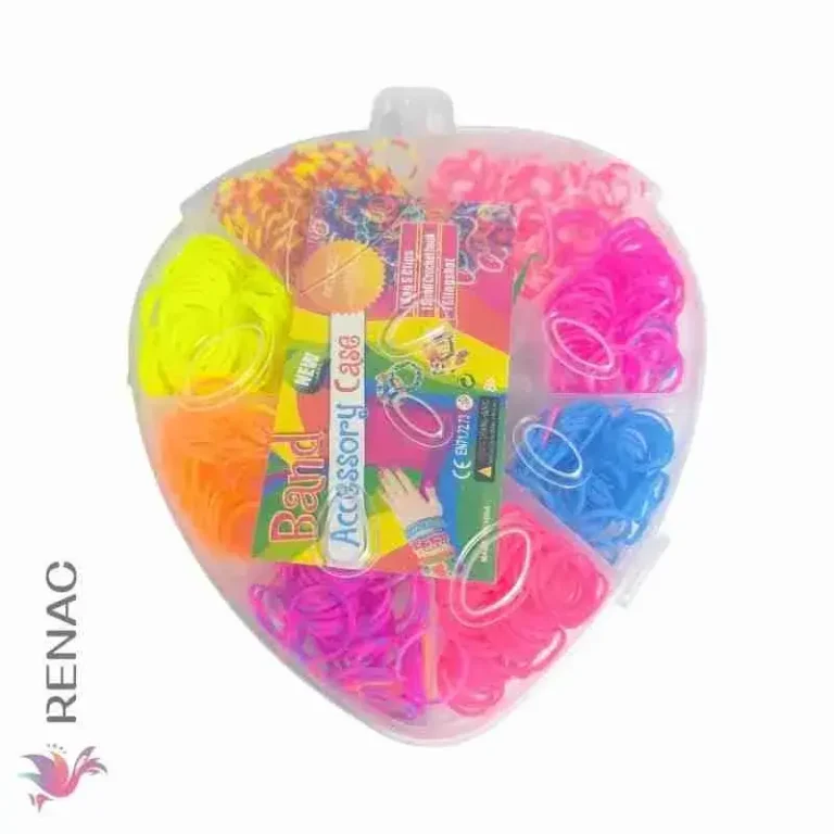 Set de ligas en taper - Paq x 12 unid