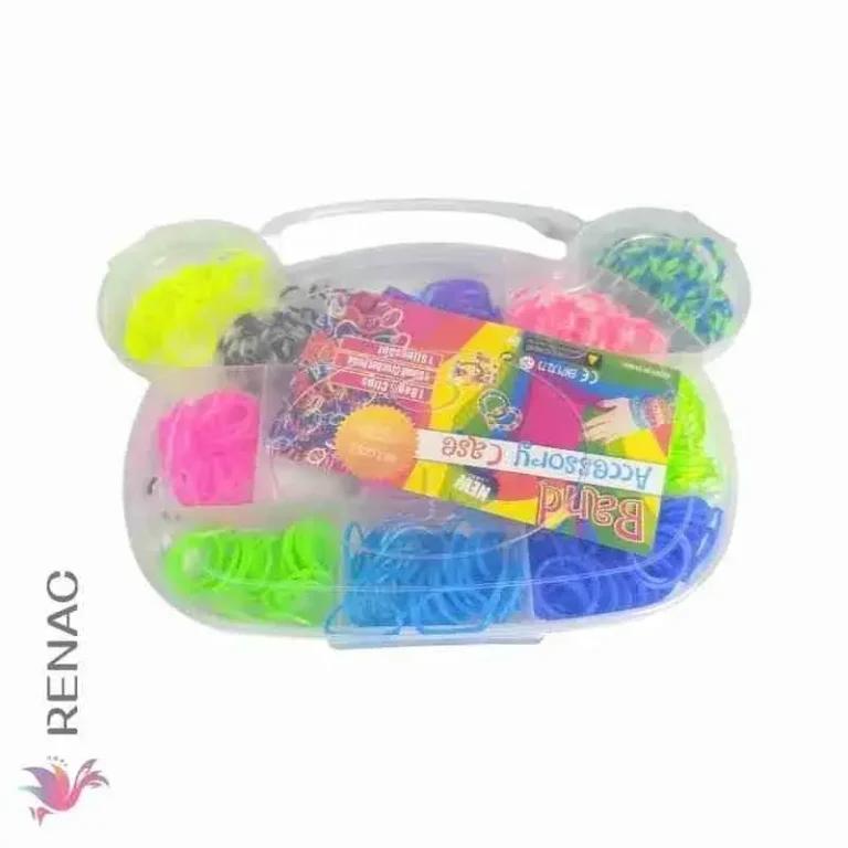 Set de ligas en taper - Paq x 12 unid