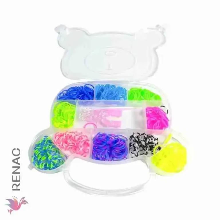 Set de ligas en taper - Paq x 12 unid