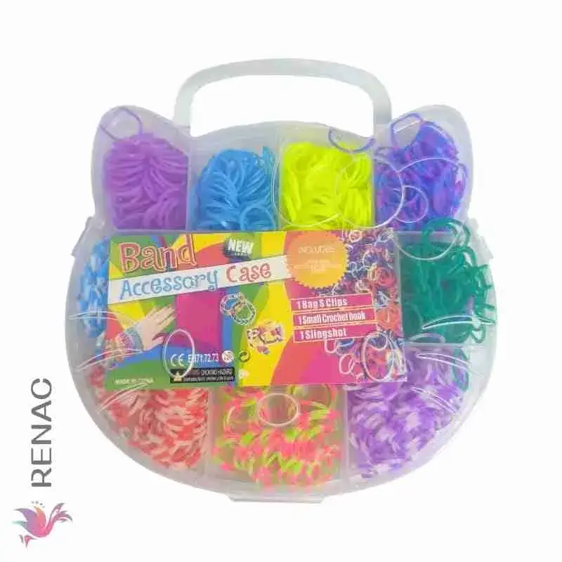 Set de ligas en taper - Paq x 12 unid