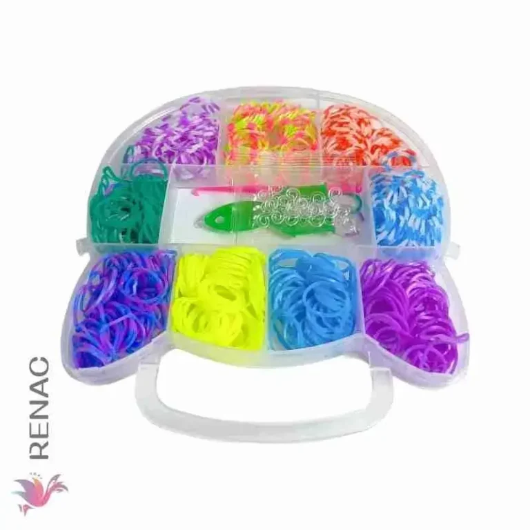 Set de ligas en taper - Paq x 12 unid