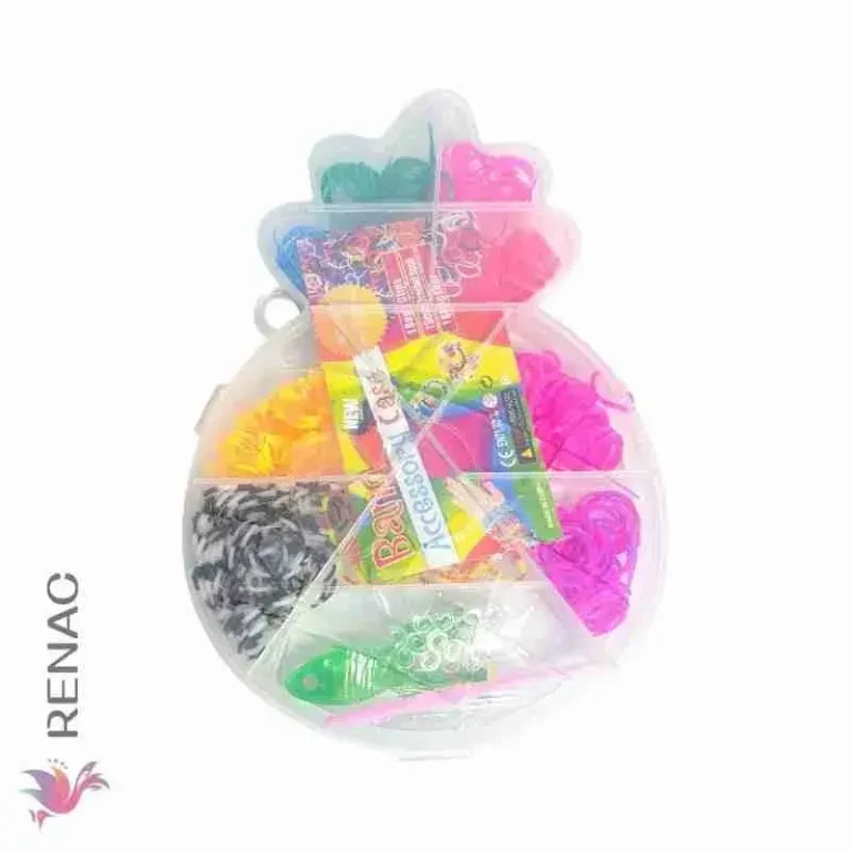 Set de ligas en taper - Paq x 12 unid