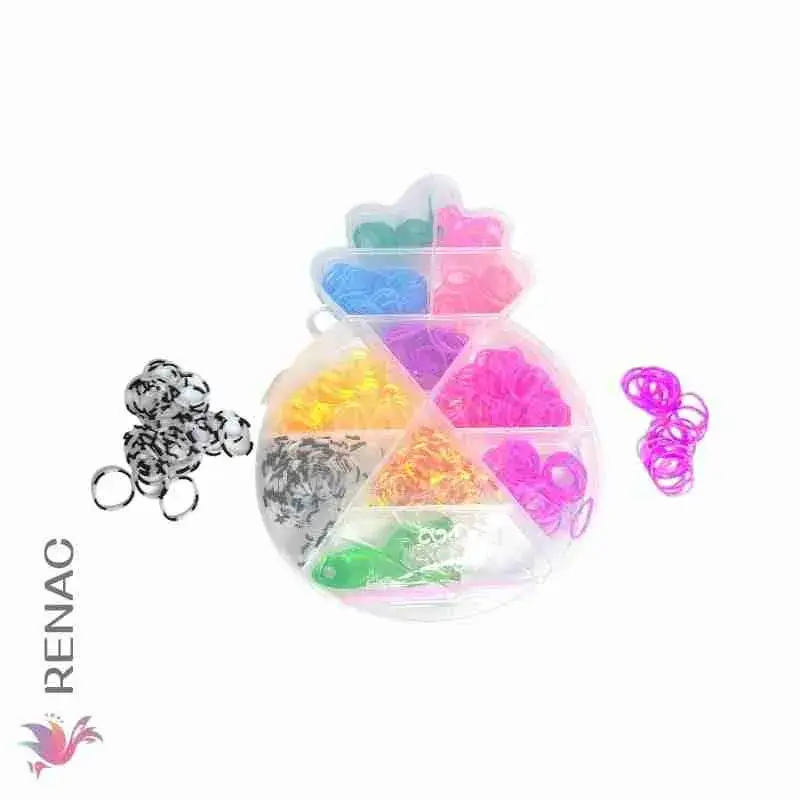 Set de ligas en taper - Paq x 12 unid