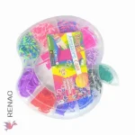 Set de ligas en taper - Paq x 12 unid