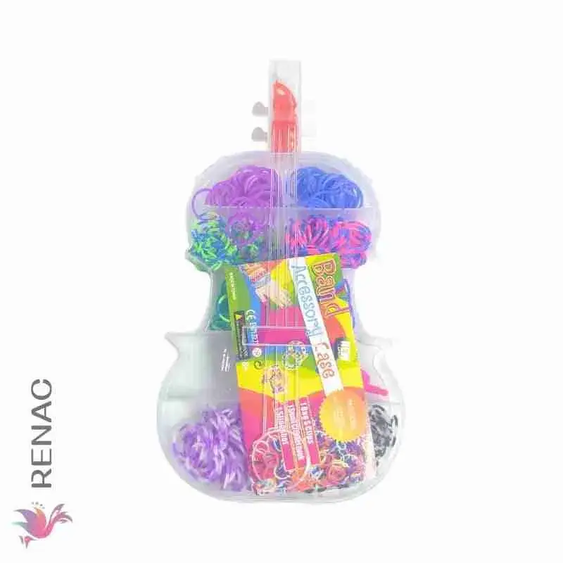 Set de ligas en taper - Paq x 12 unid