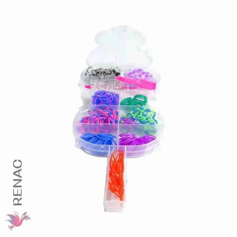 Set de ligas en taper - Paq x 12 unid