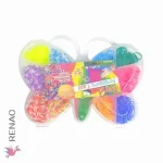 Set de ligas en taper - Paq x 12 unid