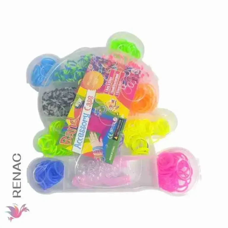 Set de ligas en taper - Paq x 12 unid