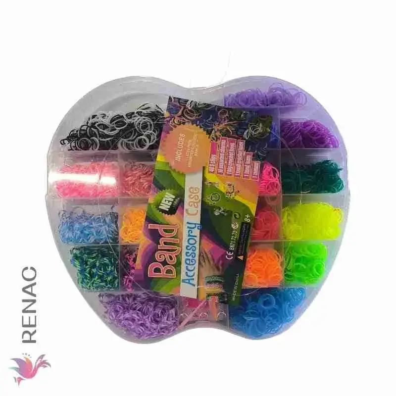 Set de ligas en organizador