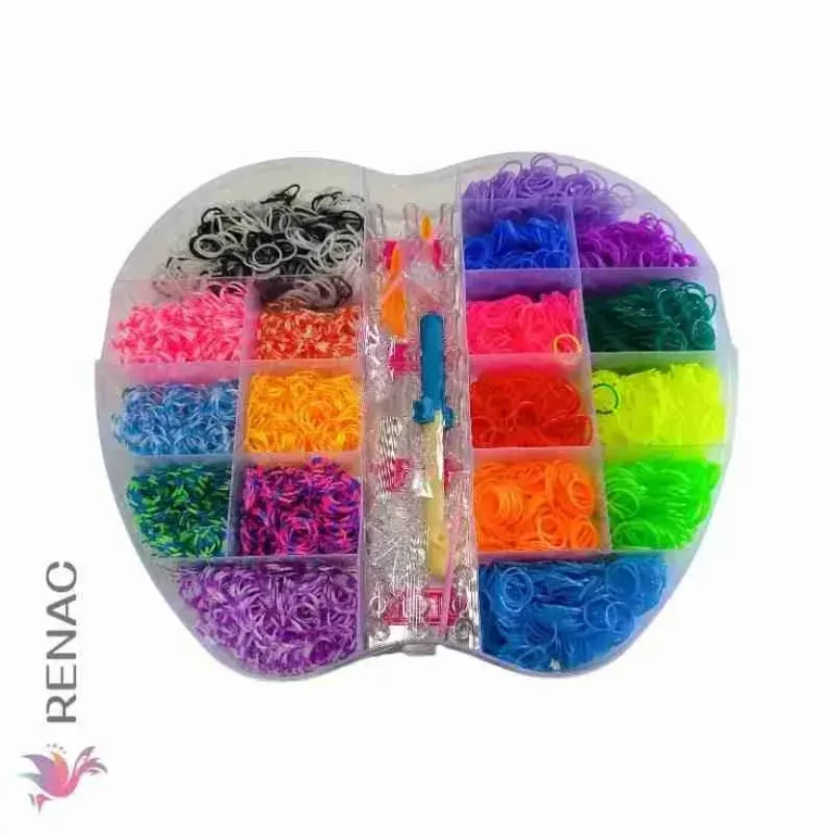 Set de ligas en organizador