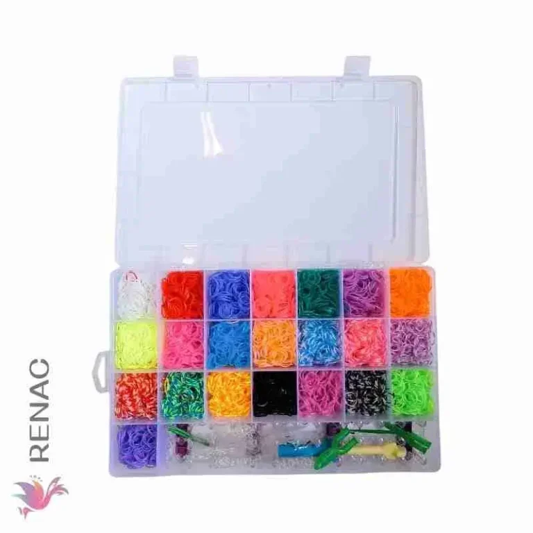 Set ligas en organizador