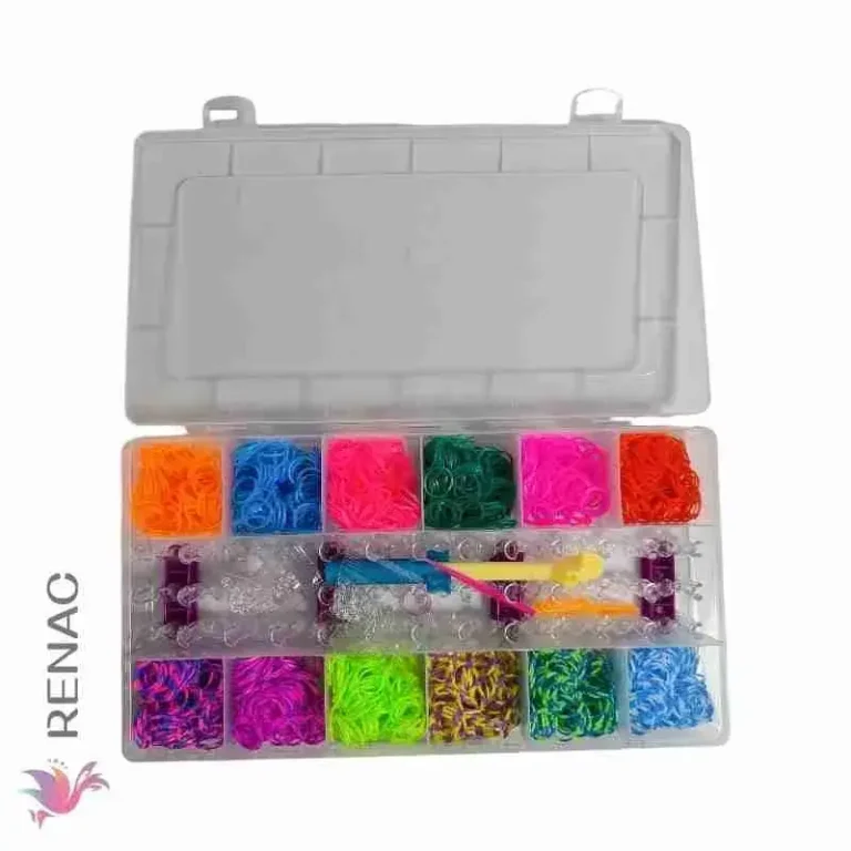 Set de ligas en organizador