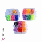 Set de ligas en organizador