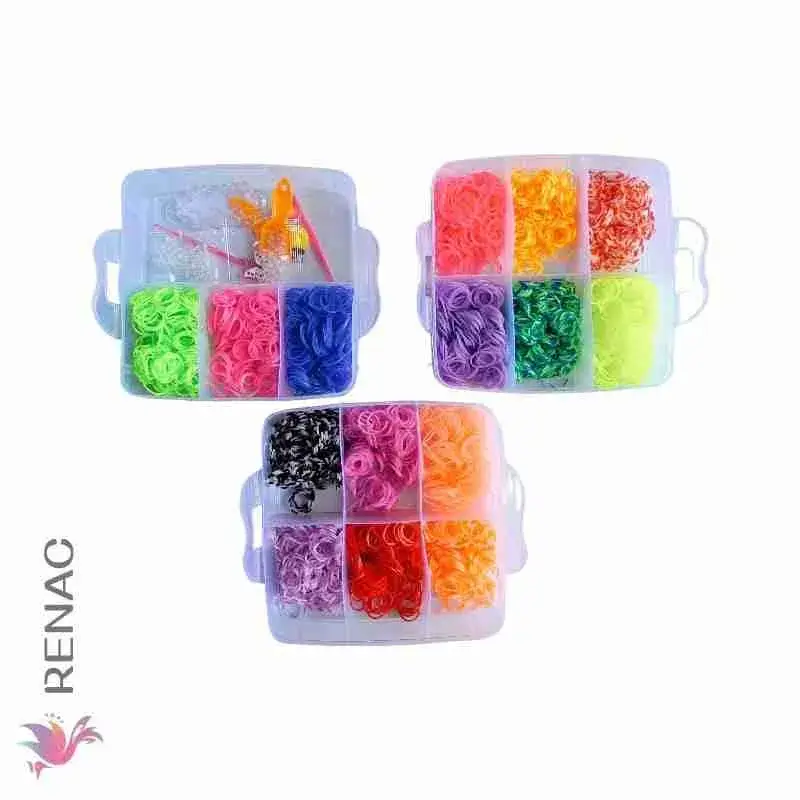 Set de ligas en organizador