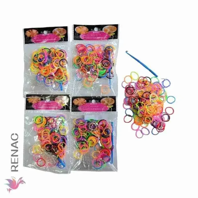 Set de ligas en bolsa - Paq x 12 unid