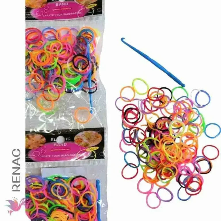 Set de ligas en bolsa - Paq x 12 unid