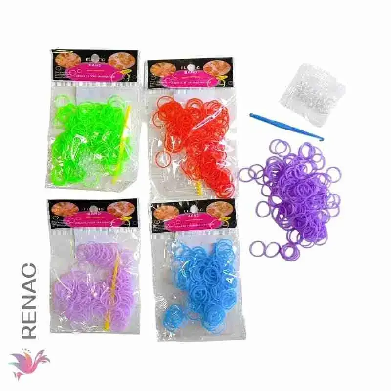 Set de ligas en bolsa - Paq x 12 unid