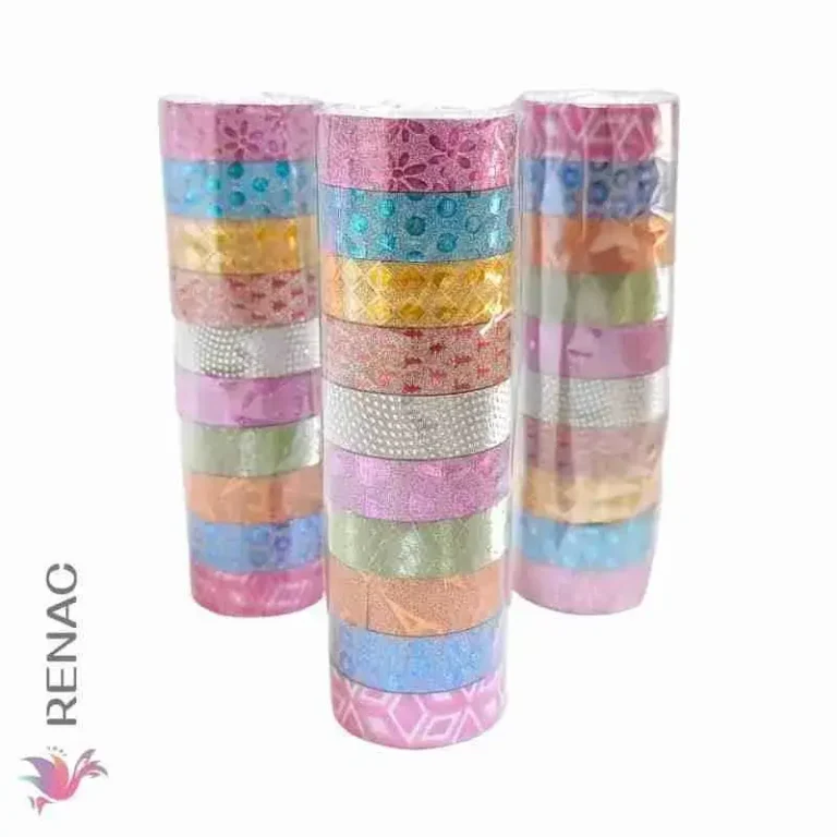 Cinta adhesiva 1.5cm*3m - Cono x 10 unid