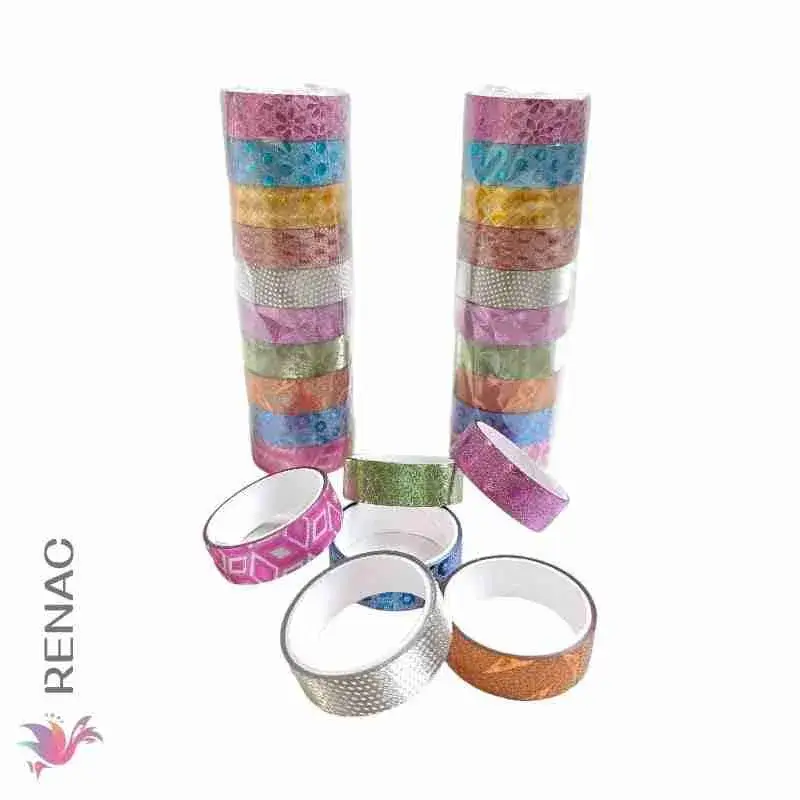 Cinta adhesiva 1.5cm*3m - Cono x 10 unid