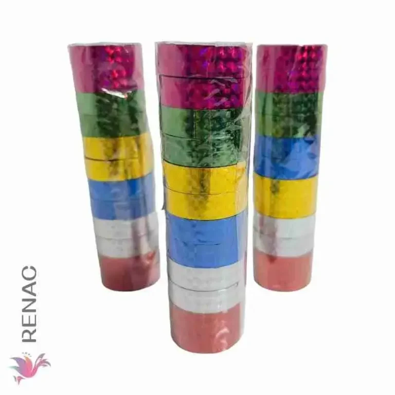 Cinta adhesiva 1.2cm*10m - Cono x 12 unid