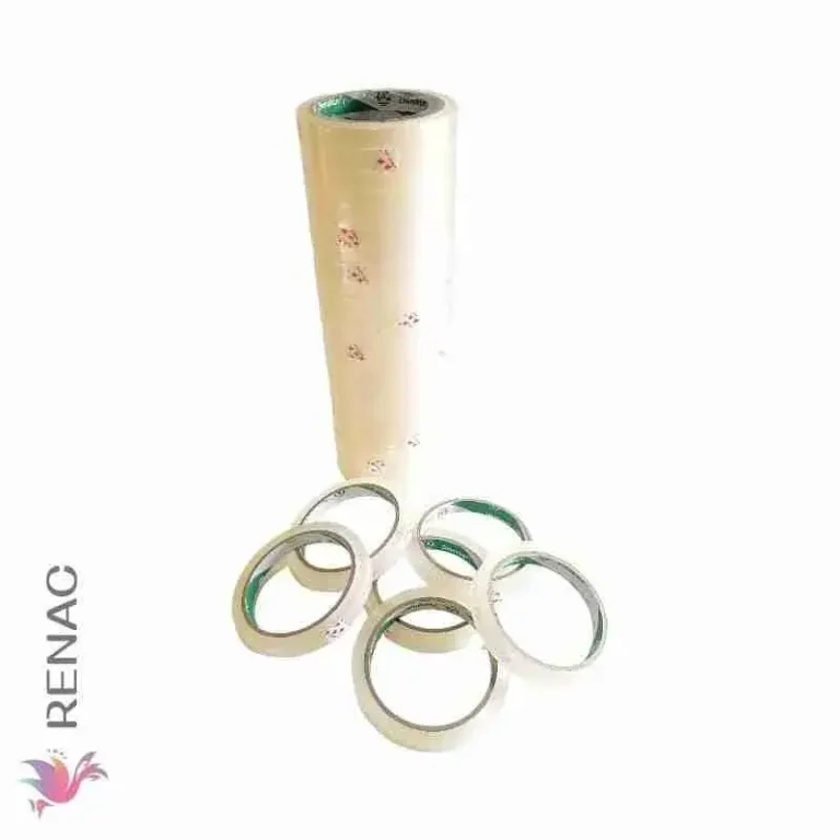 Cinta adhesiva 1.2cm*50m - Cono x 24 unid