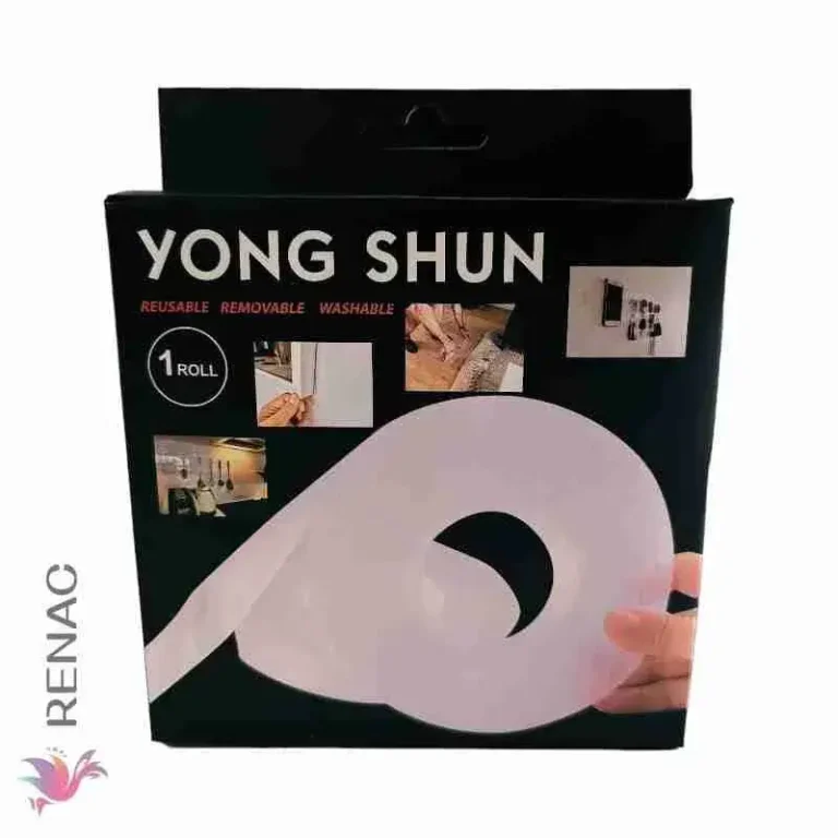 Cinta adhesiva doble contacto 2.4cm*3m*1mm