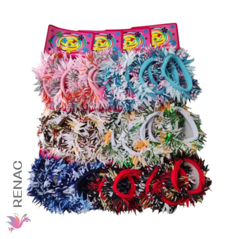 Colet liga blonda - Paq x 12 cartillas