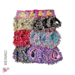 Colet liga blonda - Paq x 12 cartillas