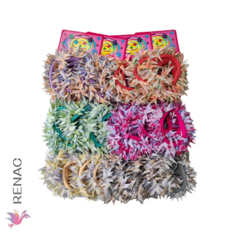 Colet liga blonda - Paq x 12 cartillas