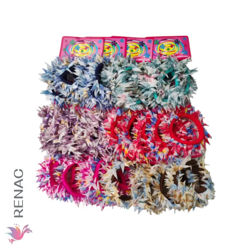 Colet liga blonda - Paq x 12 cartillas